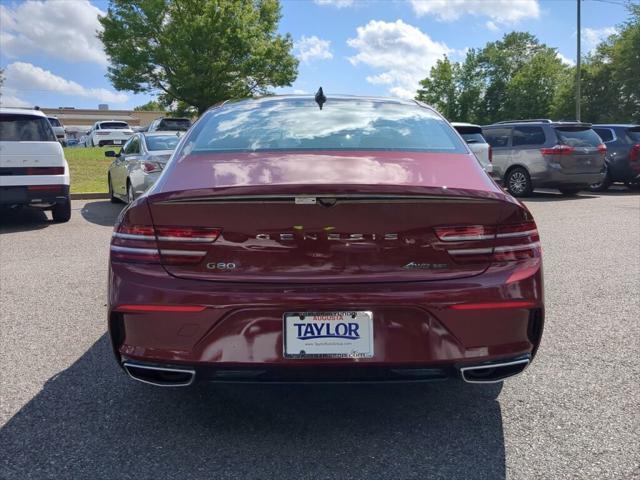 new 2024 Genesis G80 car, priced at $75,440