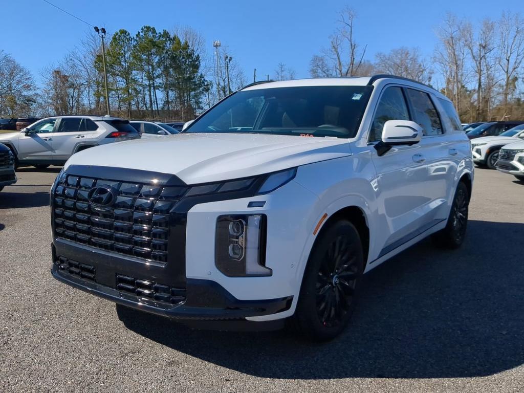 new 2025 Hyundai Palisade car, priced at $56,560