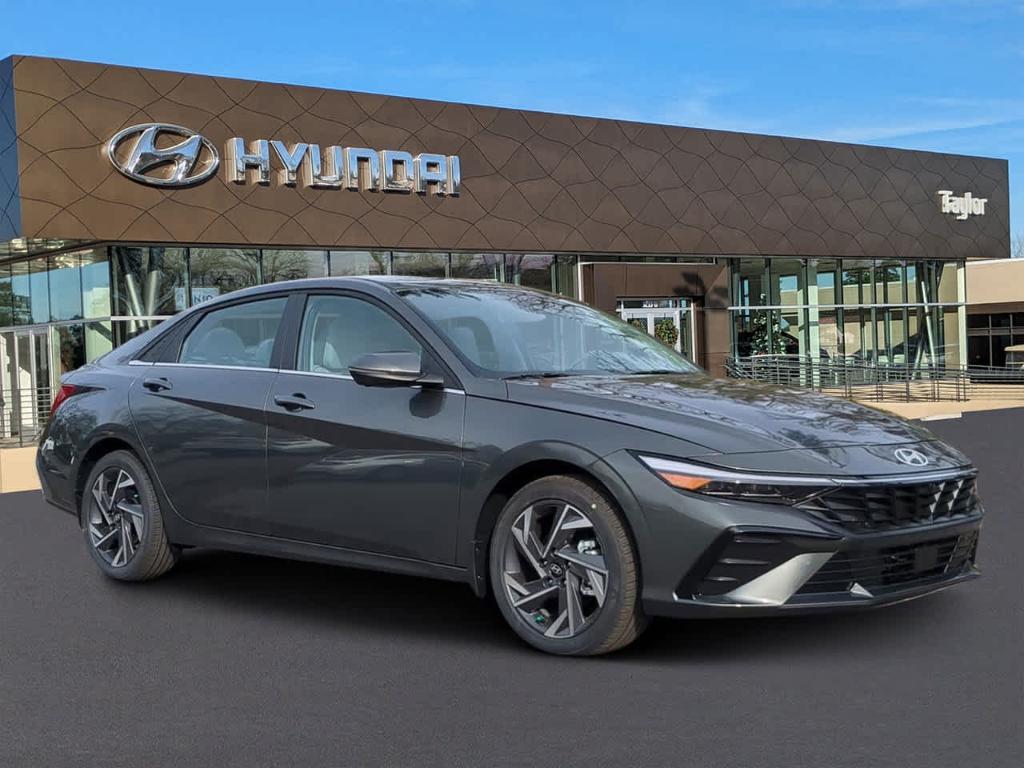 new 2025 Hyundai Elantra car, priced at $27,880