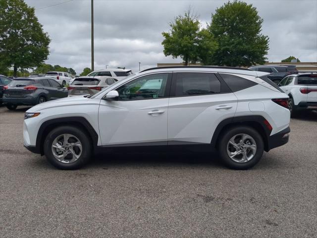 new 2024 Hyundai Tucson car, priced at $32,340