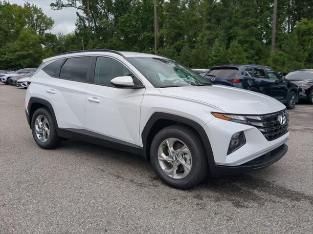 new 2024 Hyundai Tucson car, priced at $32,340