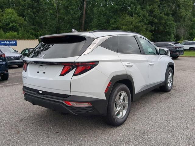 new 2024 Hyundai Tucson car, priced at $32,340