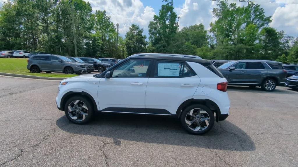 new 2025 Hyundai Venue car, priced at $25,540
