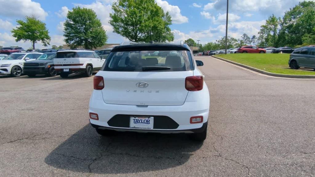 new 2025 Hyundai Venue car, priced at $25,540