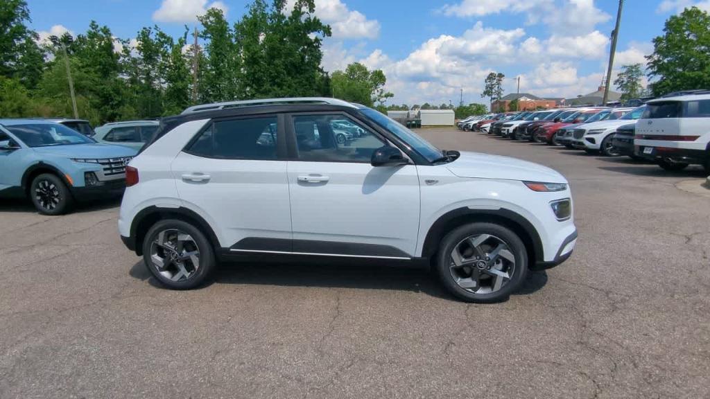 new 2025 Hyundai Venue car, priced at $25,540