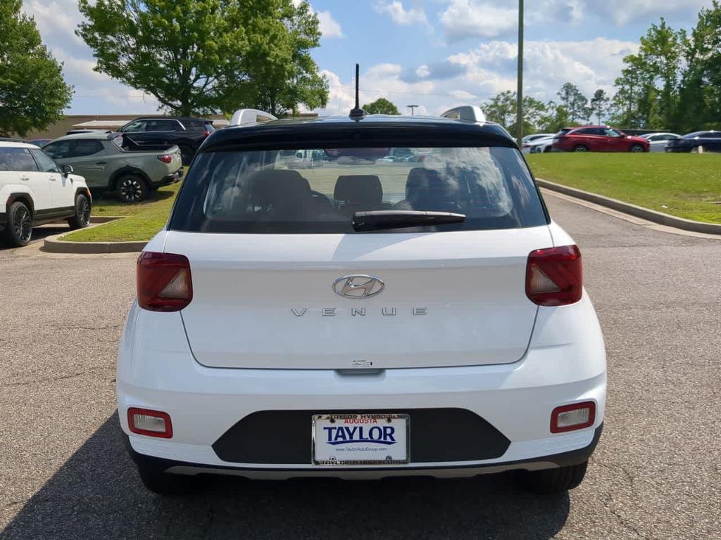 new 2025 Hyundai Venue car, priced at $25,540
