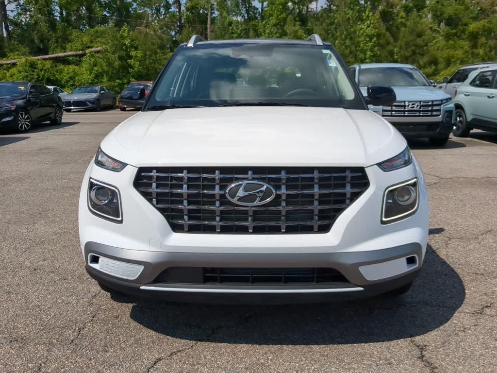 new 2025 Hyundai Venue car, priced at $25,540