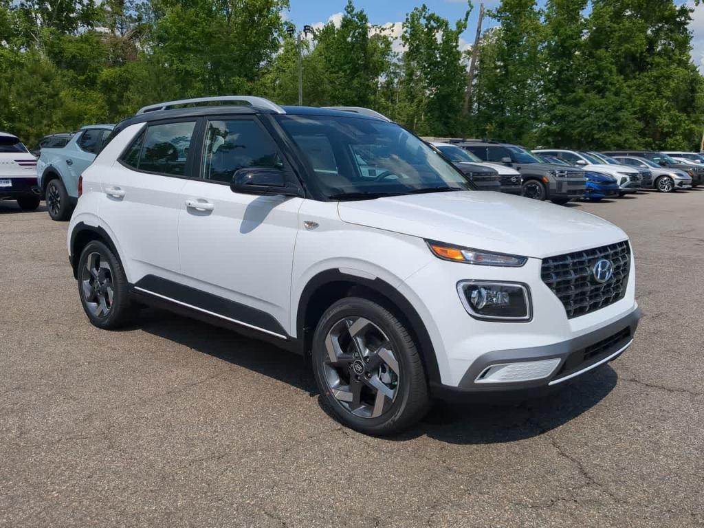 new 2025 Hyundai Venue car, priced at $25,540