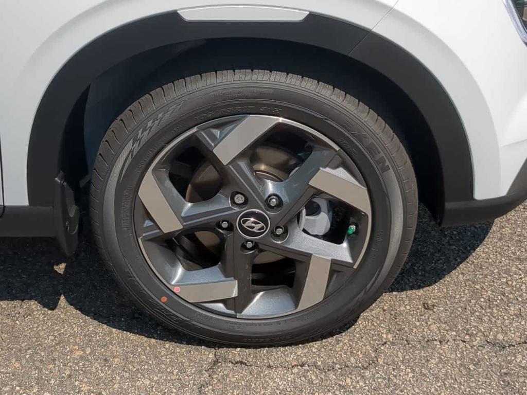 new 2025 Hyundai Venue car, priced at $25,540