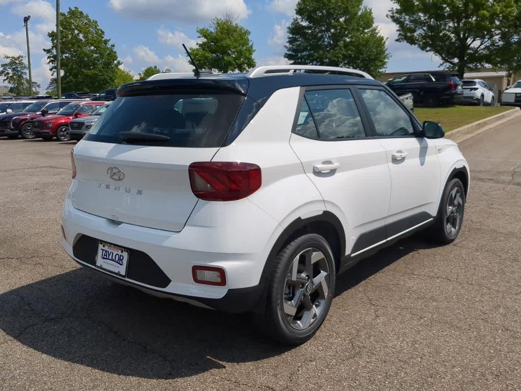 new 2025 Hyundai Venue car, priced at $25,540