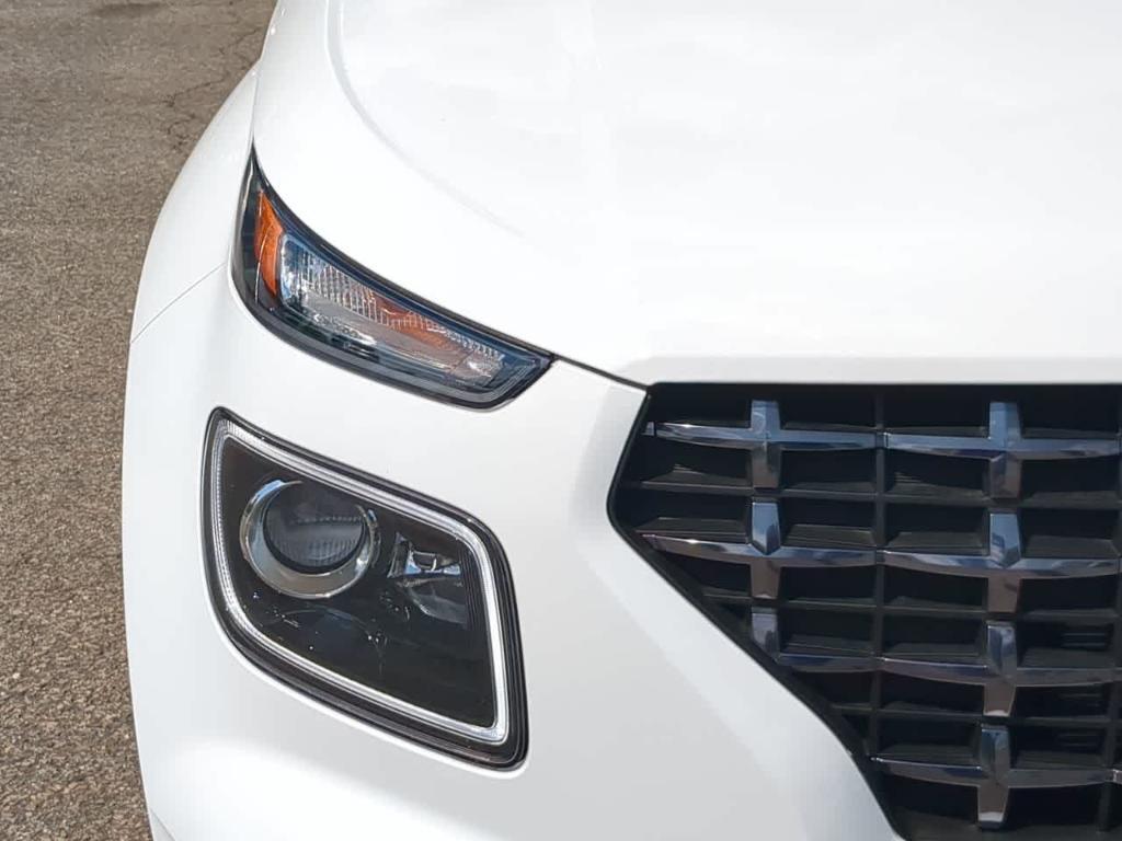 new 2025 Hyundai Venue car, priced at $25,540