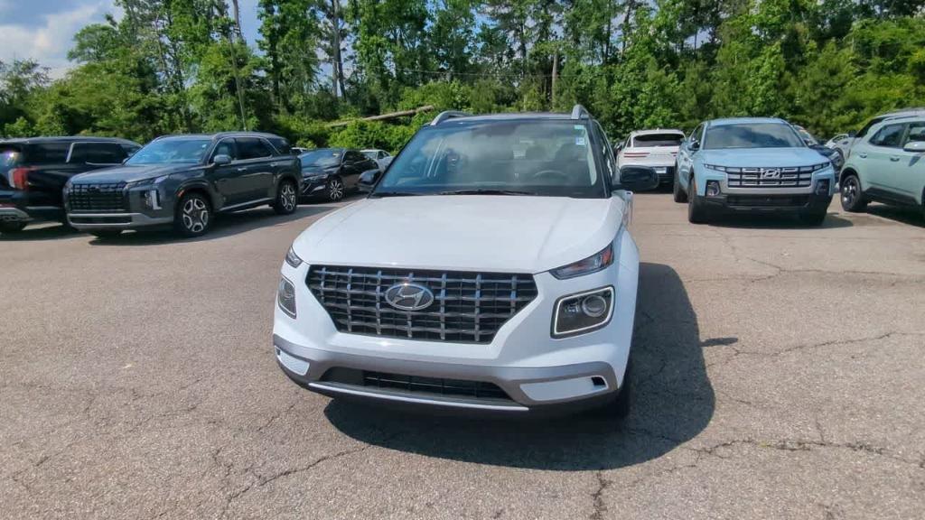new 2025 Hyundai Venue car, priced at $25,540