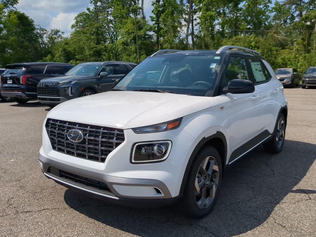 new 2025 Hyundai Venue car, priced at $25,540
