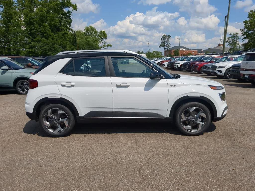 new 2025 Hyundai Venue car, priced at $25,540