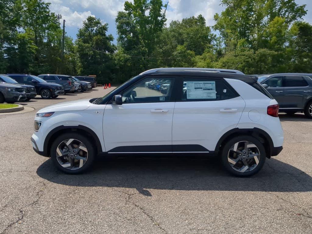 new 2025 Hyundai Venue car, priced at $25,540