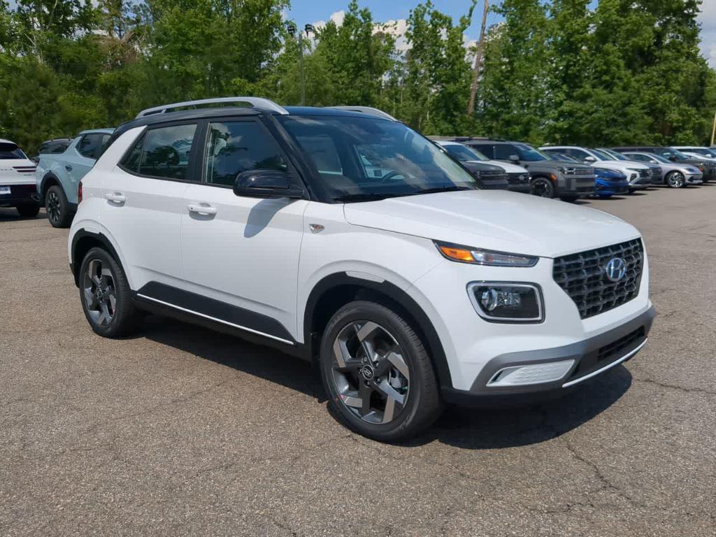 new 2025 Hyundai Venue car, priced at $25,540