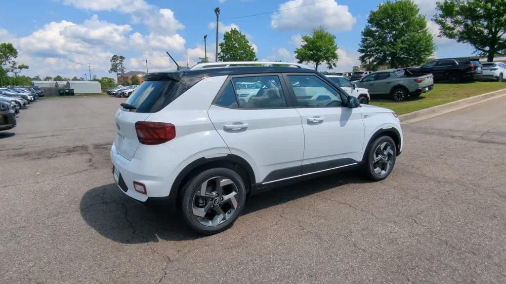new 2025 Hyundai Venue car, priced at $25,540
