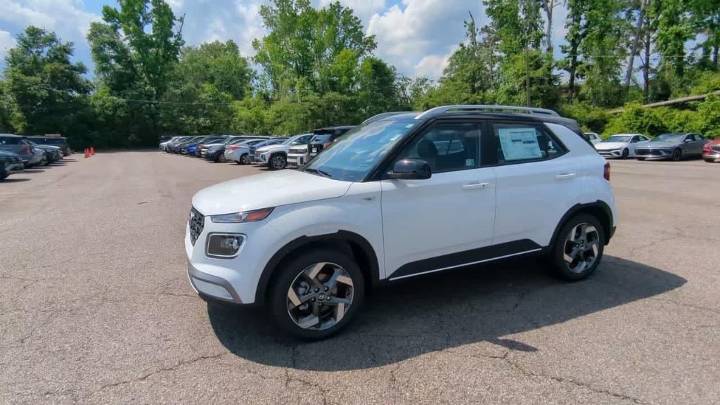 new 2025 Hyundai Venue car, priced at $25,540