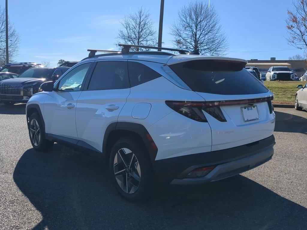 new 2025 Hyundai Tucson Hybrid car, priced at $39,029