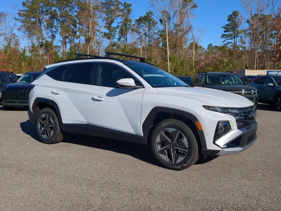 new 2025 Hyundai Tucson Hybrid car, priced at $39,029