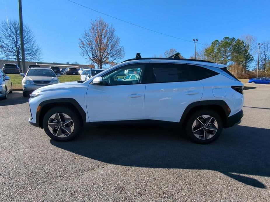 new 2025 Hyundai Tucson Hybrid car, priced at $39,029