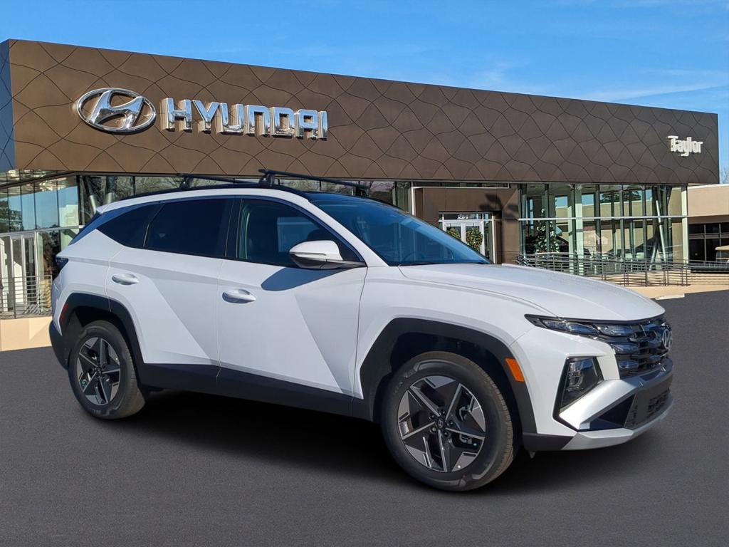 new 2025 Hyundai Tucson Hybrid car, priced at $39,029