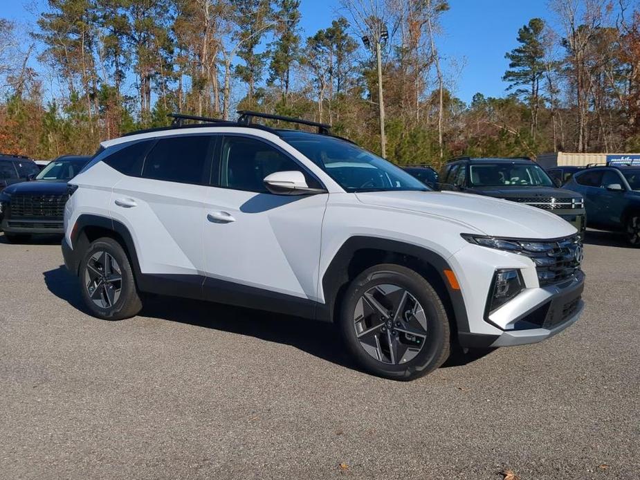 new 2025 Hyundai Tucson Hybrid car, priced at $39,029