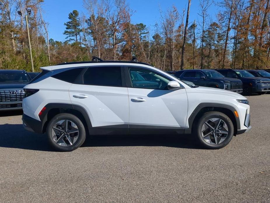 new 2025 Hyundai Tucson Hybrid car, priced at $39,029