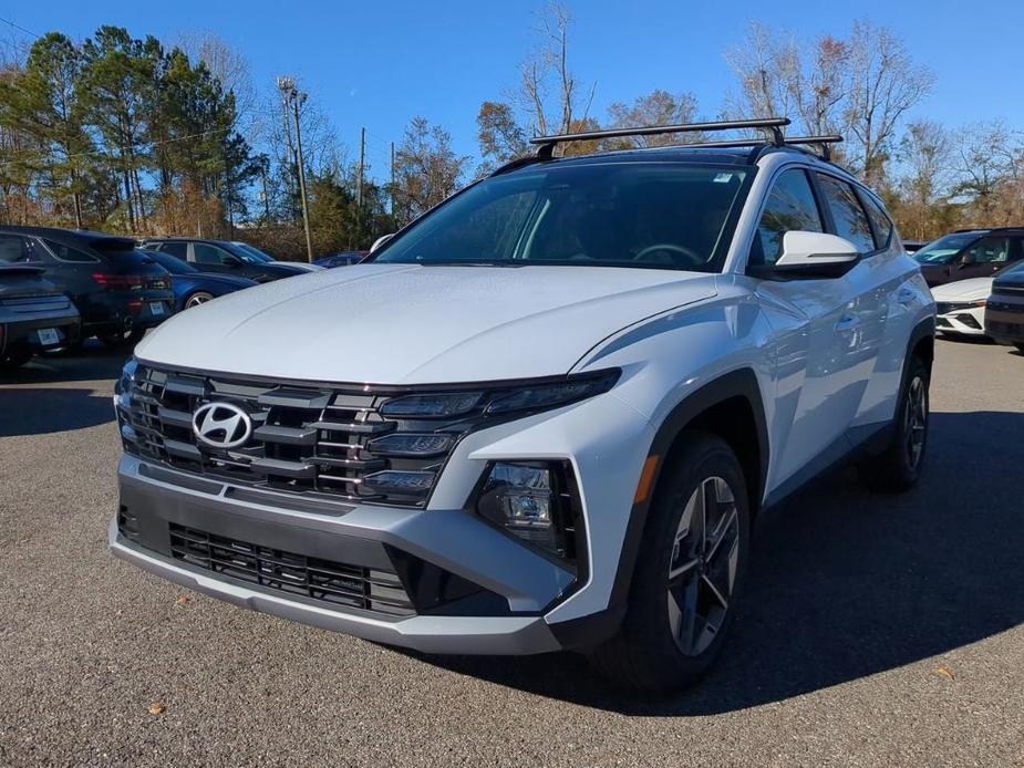 new 2025 Hyundai Tucson Hybrid car, priced at $39,029