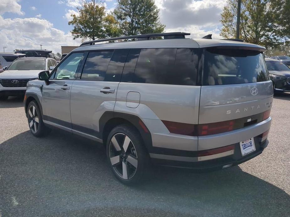 new 2025 Hyundai Santa Fe HEV car, priced at $46,435