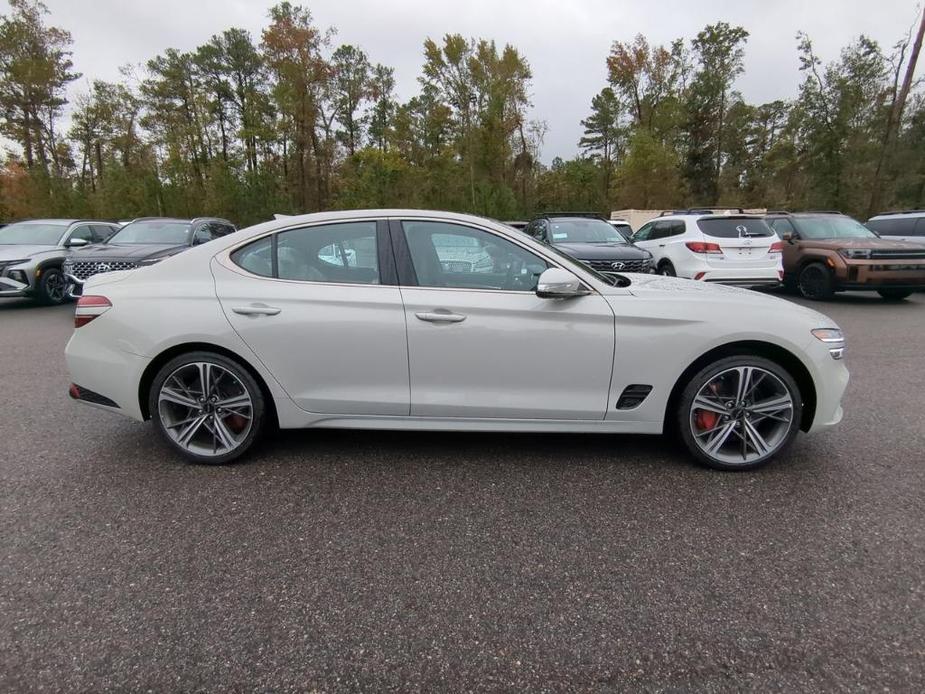 new 2025 Genesis G70 car, priced at $50,150