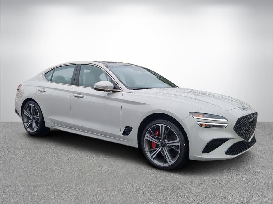 new 2025 Genesis G70 car, priced at $50,150