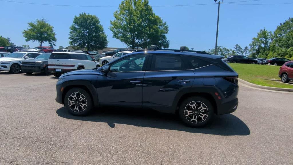 new 2025 Hyundai Tucson car, priced at $35,254