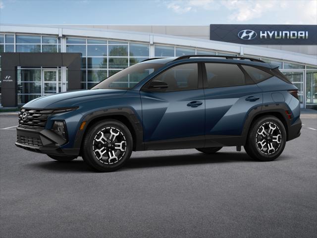 new 2025 Hyundai Tucson car, priced at $33,504