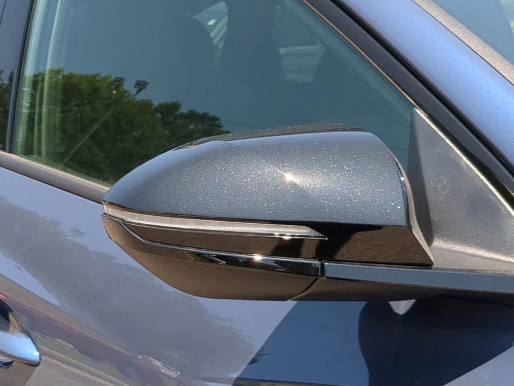 new 2025 Hyundai Tucson car, priced at $35,254