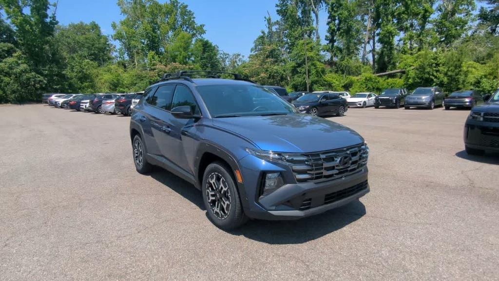 new 2025 Hyundai Tucson car, priced at $35,254