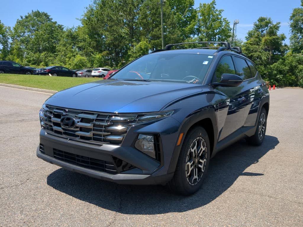 new 2025 Hyundai Tucson car, priced at $35,254