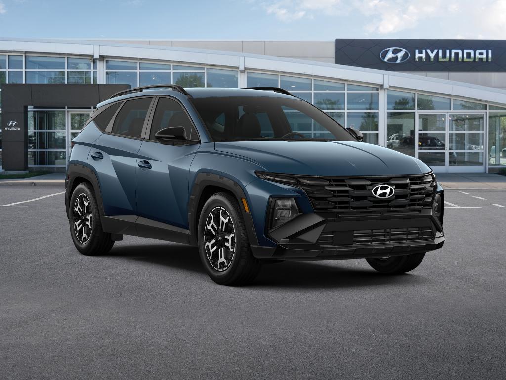 new 2025 Hyundai Tucson car, priced at $35,254