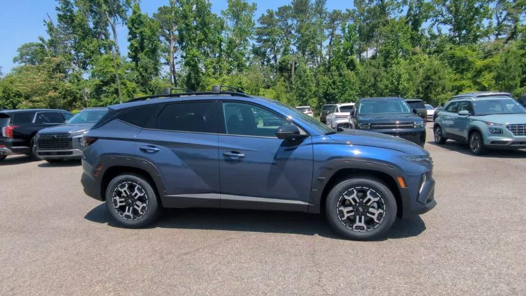 new 2025 Hyundai Tucson car, priced at $35,254