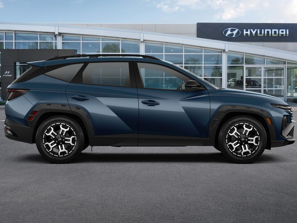 new 2025 Hyundai Tucson car, priced at $35,254