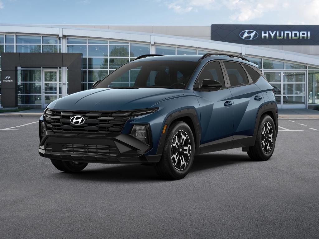 new 2025 Hyundai Tucson car, priced at $35,254