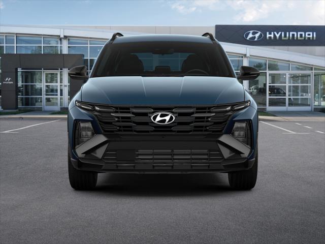 new 2025 Hyundai Tucson car, priced at $33,504