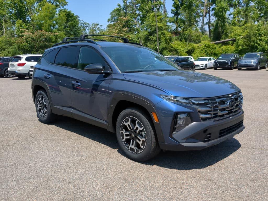 new 2025 Hyundai Tucson car, priced at $35,254