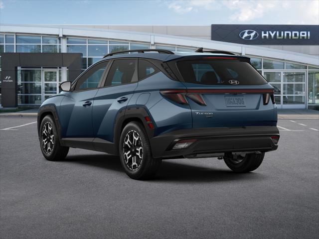 new 2025 Hyundai Tucson car, priced at $33,504
