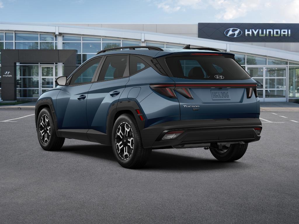 new 2025 Hyundai Tucson car, priced at $35,254