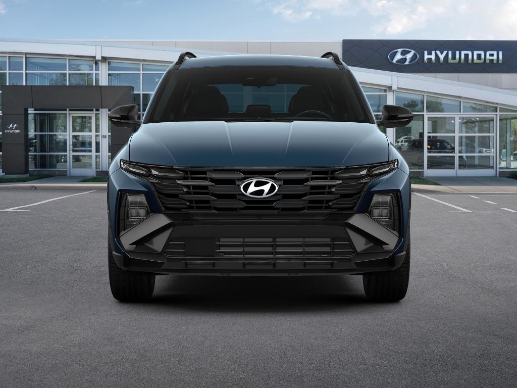 new 2025 Hyundai Tucson car, priced at $35,254