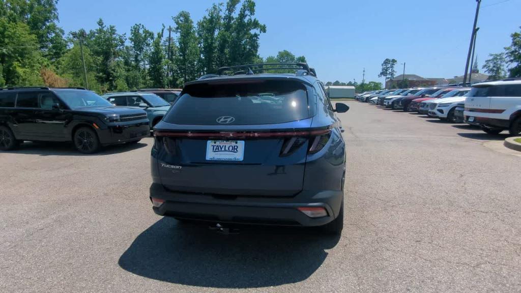 new 2025 Hyundai Tucson car, priced at $35,254