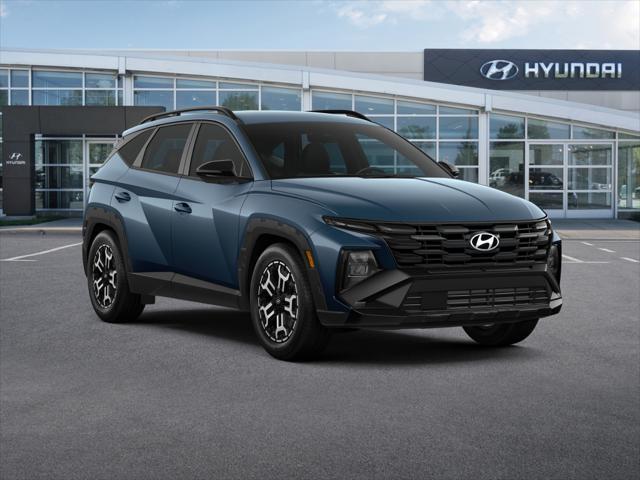 new 2025 Hyundai Tucson car, priced at $33,504