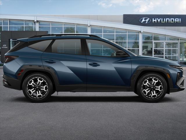 new 2025 Hyundai Tucson car, priced at $33,504