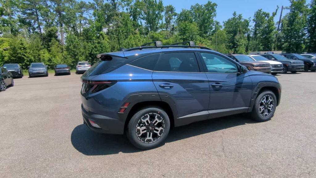new 2025 Hyundai Tucson car, priced at $35,254